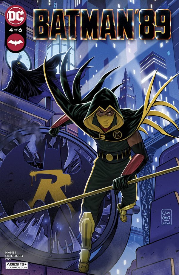 Batman '89 #4 – Joe Quinones Regular Cover (DC, 2021)