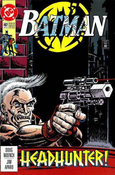 Batman Vol. 1 #487 (DC, 1992)