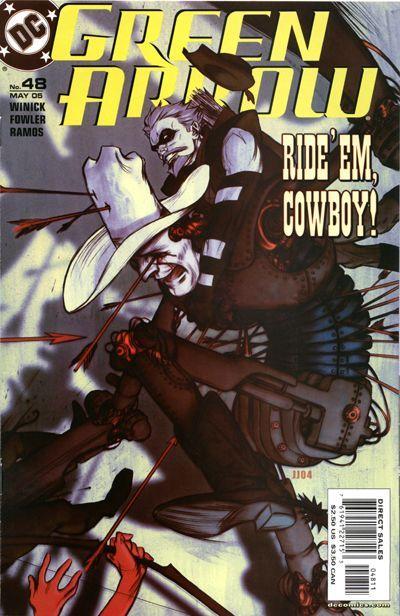 Green Arrow Vol. 3 #48 (DC, 2005)