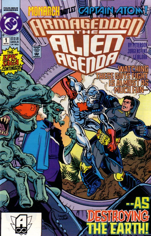 Armageddon: The Alien Agenda #1 (DC, 1991)