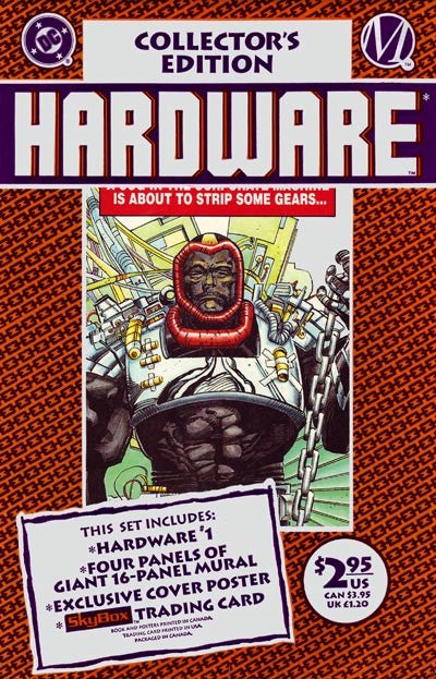Hardware #1 – Collector's Edition (Milestone, 1993)