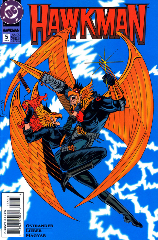 Hawkman Vol. 3 #5 (DC, 1994)
