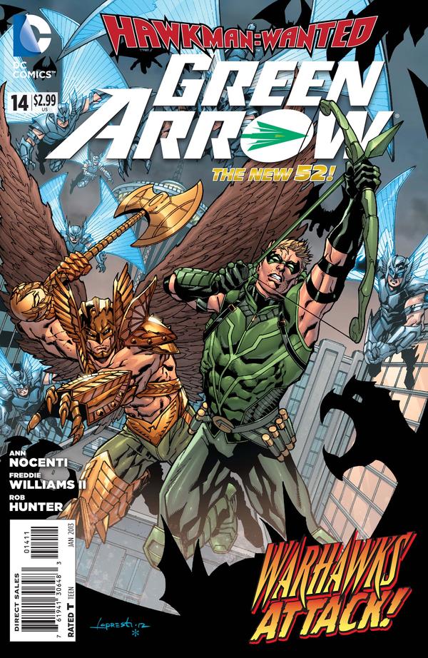 Green Arrow Vol. 5 #14 (DC, 2012)