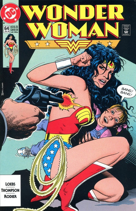 Wonder Woman Vol. 2 #64 (DC, 1992)