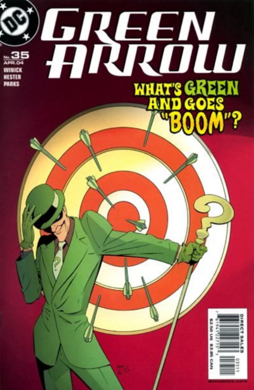 Green Arrow Vol. 3 #35 (DC, 2004)