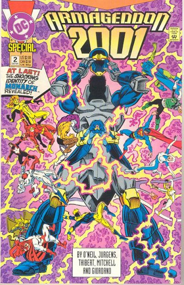 Armageddon 2001 #2 (DC, 1991)