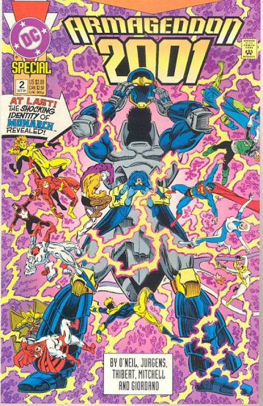 Armageddon 2001 #2 (DC, 1991)