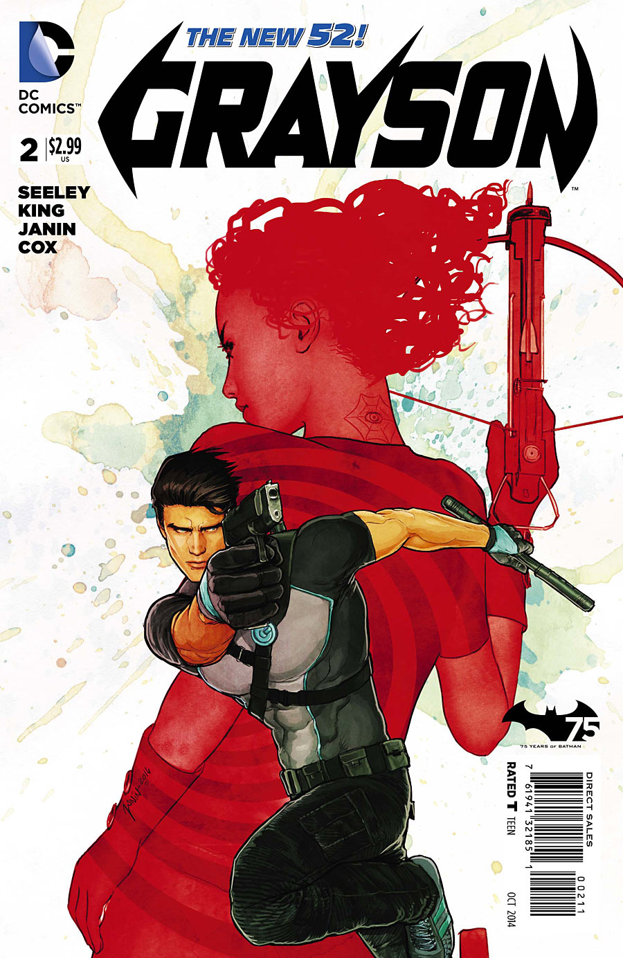 Grayson #2 (DC, 2014)