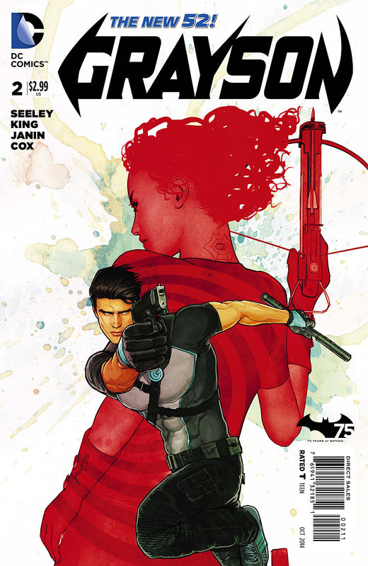 Grayson #2 (DC, 2014)