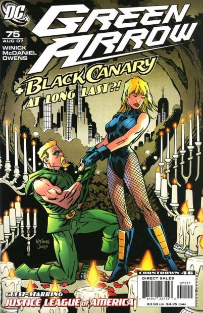 Green Arrow Vol. 3 #75 (DC, 2007)