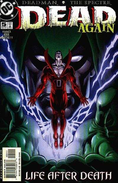 Deadman: Dead Again #5 (DC, 2001)