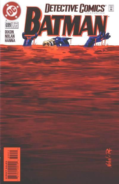 Detective Comics Vol. 1 #699 (DC, 1996)