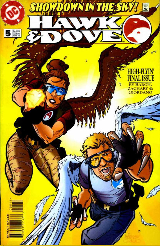 Hawk and Dove Vol. 4 #5 (DC, 1998)