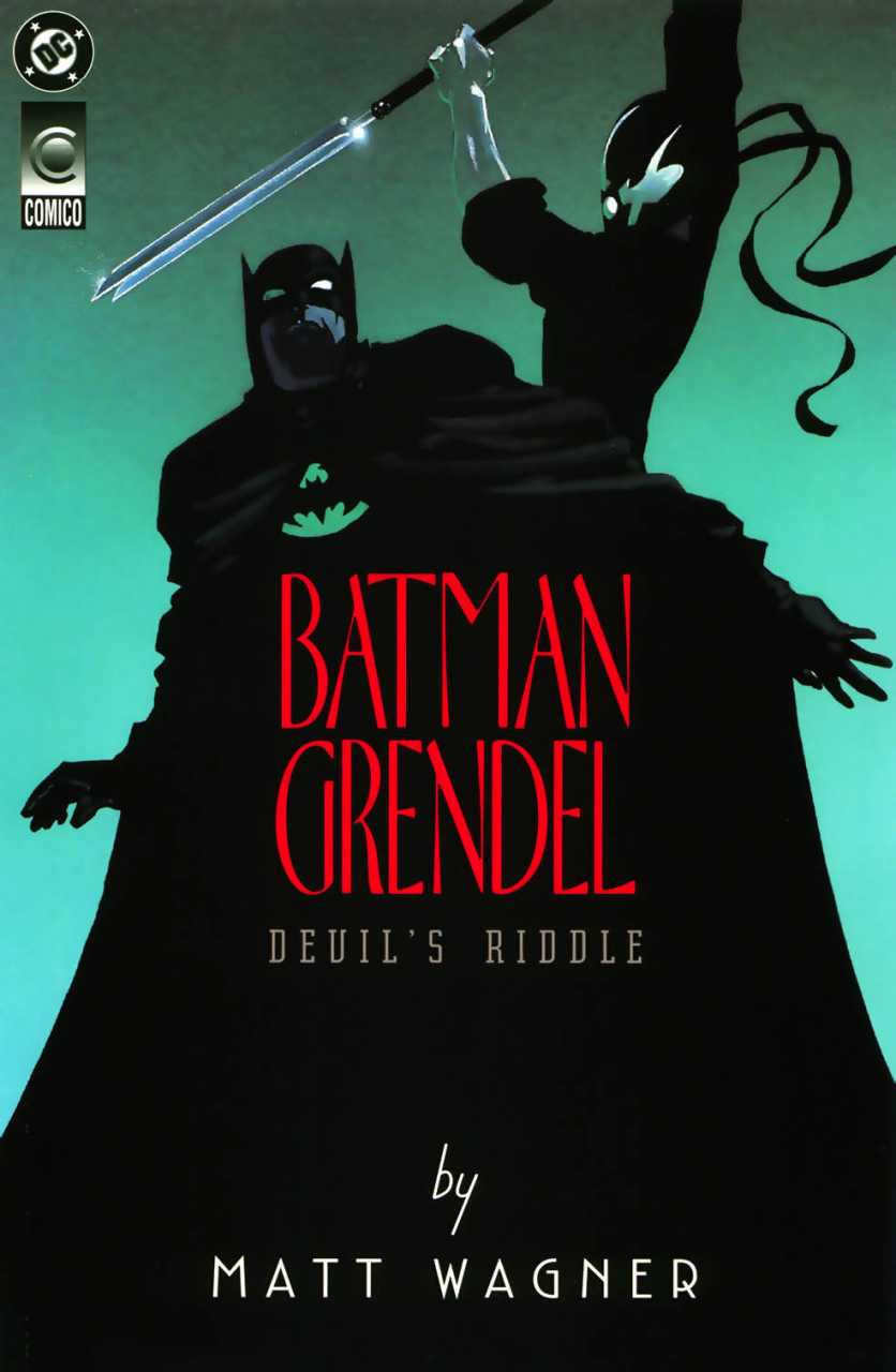 Batman / Grendel #1 – Devil's Riddle (DC, 1993)