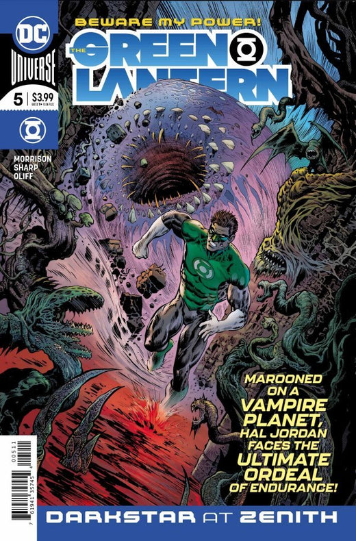 Green Lantern Vol. 6 #5 – Regular Liam Sharp Cover (DC, 2019)