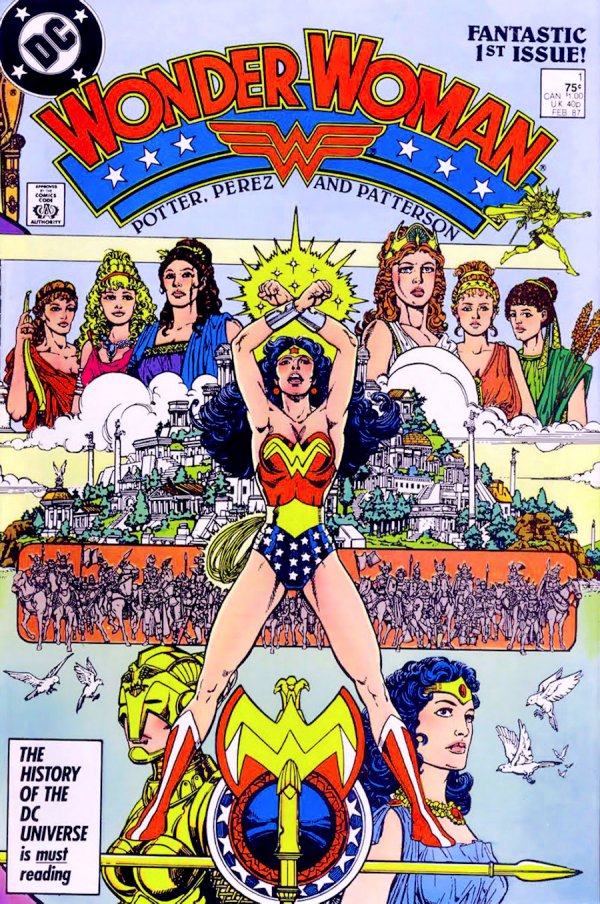 Wonder Woman Vol. 2 #1 (DC, 1987)
