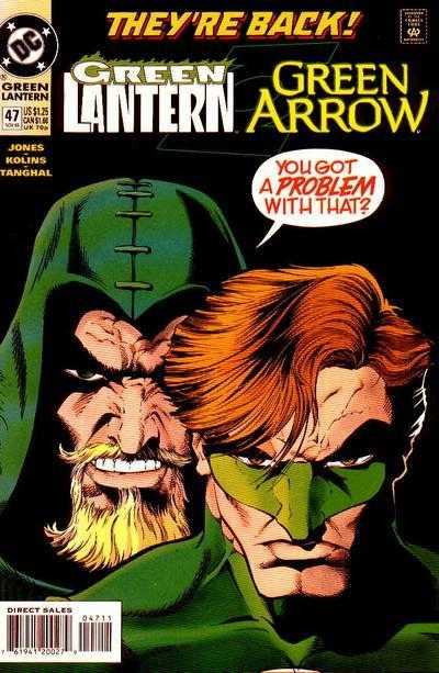 Green Lantern Vol. 3 #47 (DC, 1993)