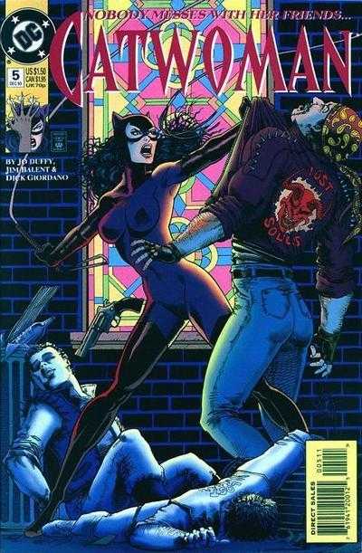 Catwoman Vol. 2 #5 (DC, 1994)