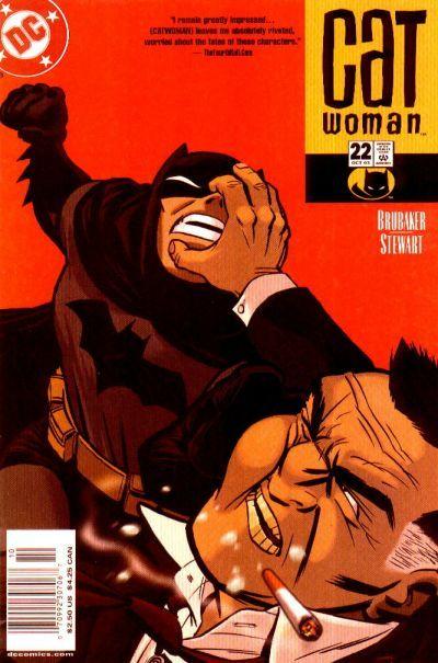 Catwoman Vol. 3 #22 (DC, 2003)