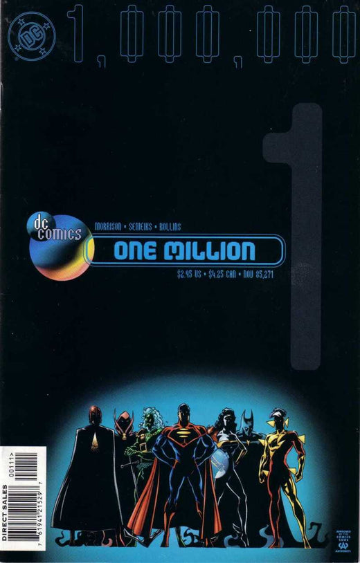 DC One Million #1 (DC, 1998)