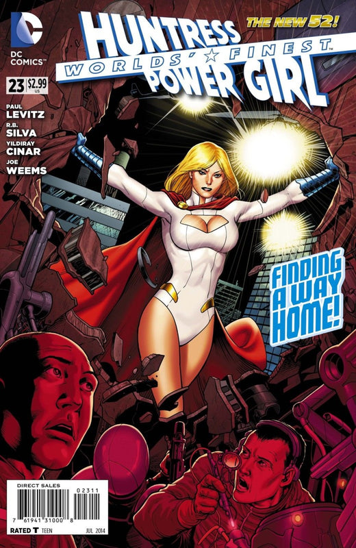 Worlds' Finest (2012) #23 (DC, 2014)