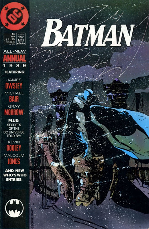 Batman Vol. 1 Annual #13 – Signed (DC, 1989)