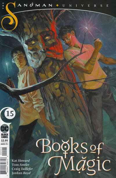 Books of Magic #15