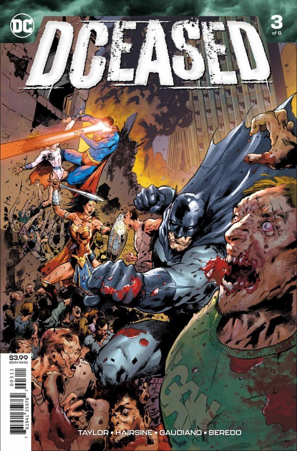 DCeased #3 – Regular Cover (DC, 2019)