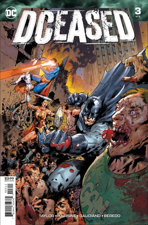 DCeased #3 – Regular Cover (DC, 2019)