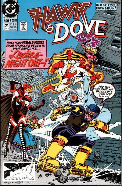 Hawk and Dove Vol. 3 #21 (DC, 1991)