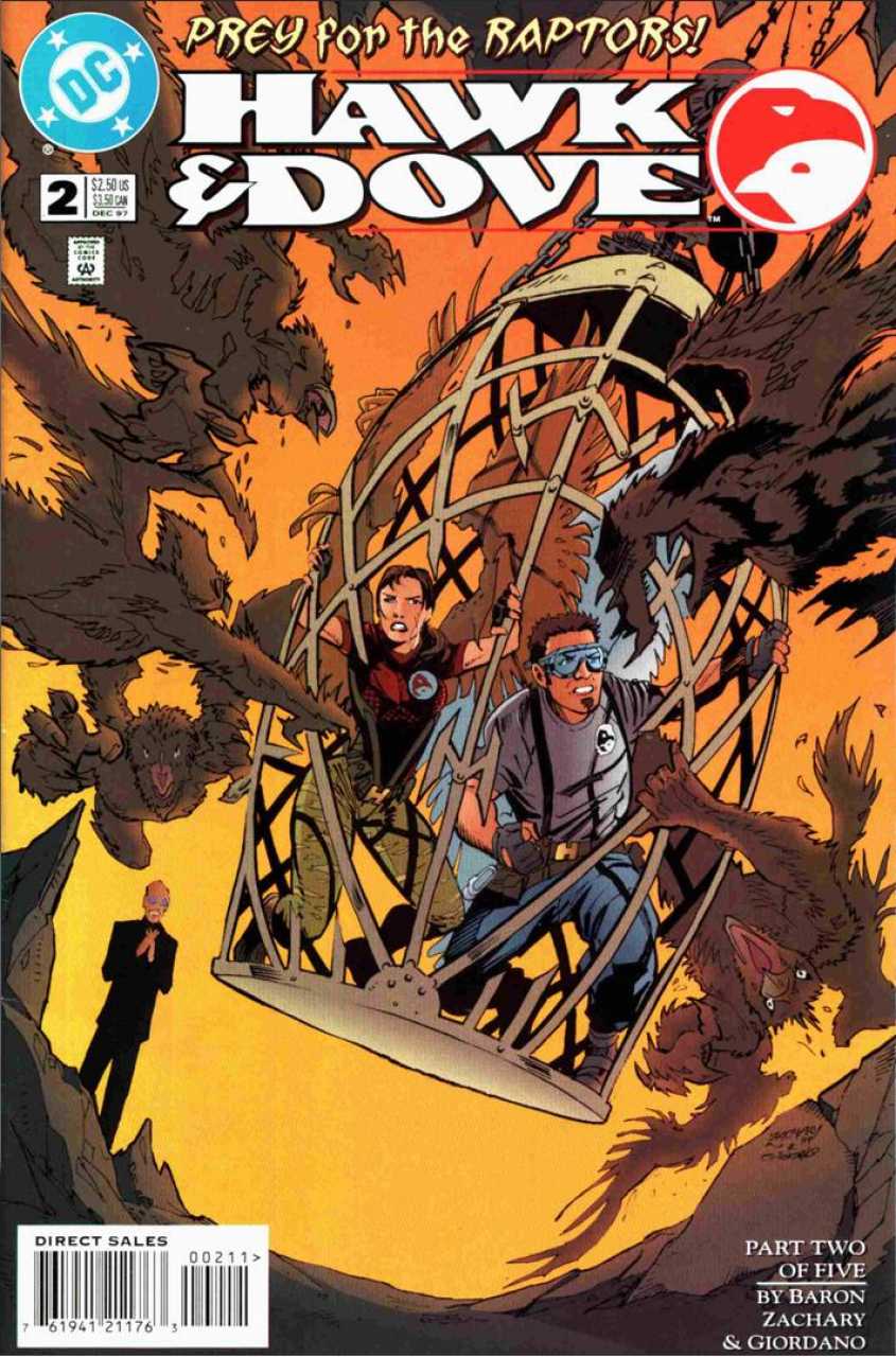 Hawk and Dove Vol. 4 #2 (DC, 1997)