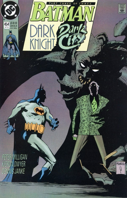 Batman Vol. 1 #454 (DC, 1990)