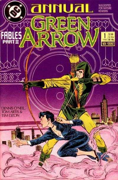 Green Arrow Vol. 2 Annual #1 (DC, 1988)