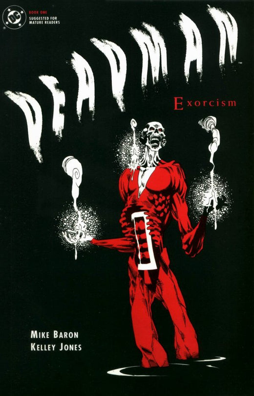 Deadman: Exorcism #1 – Signed by Kelley Jones (DC, 1992)