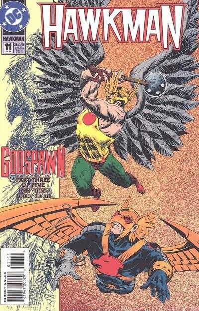 Hawkman Vol. 3 #11 (DC, 1994)