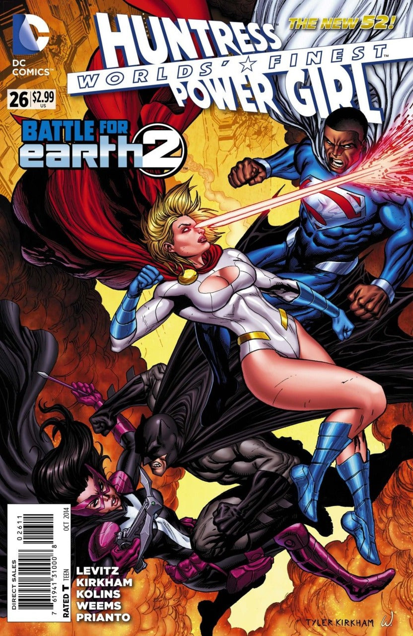 Worlds' Finest (2012) #26 (DC, 2014)