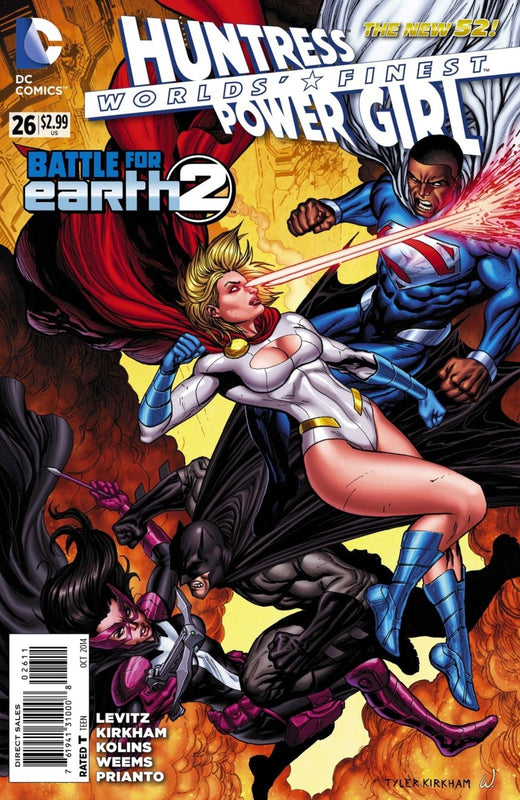 Worlds' Finest (2012) #26 (DC, 2014)
