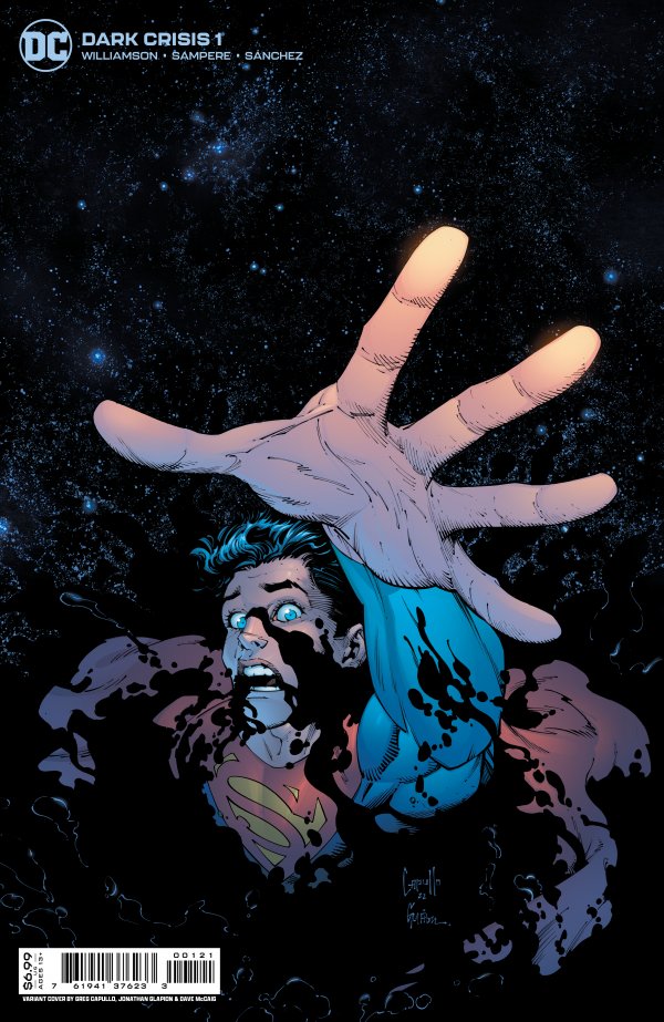 Dark Crisis Vol. 1 #1 – Greg Capullo Variant (DC, 2022)