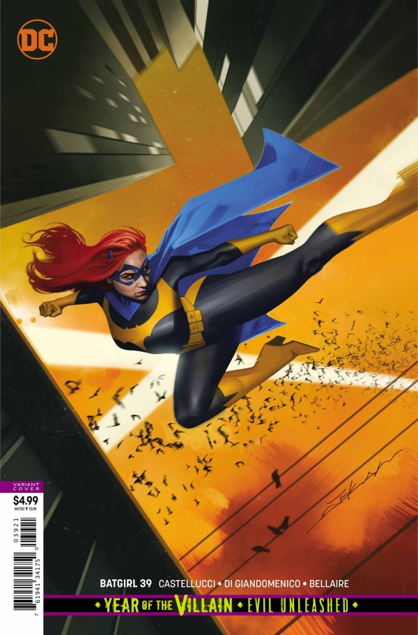 Batgirl Vol. 5 #39 – Jeff Dekal Variant (DC, 2019)