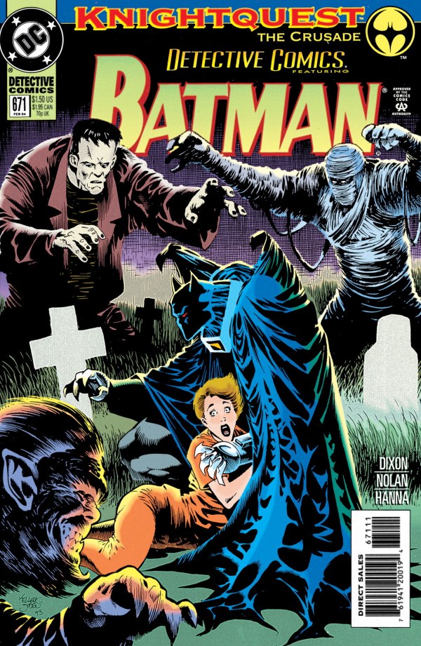 Detective Comics Vol. 1 #671 (DC, 1994)