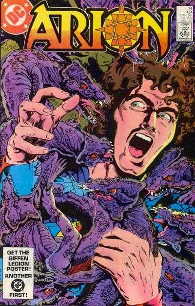 Arion, Lord of Atlantis #14 (DC, 1983)