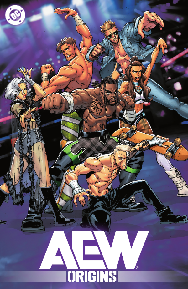 AEW Origins #1 (DC, 2024)