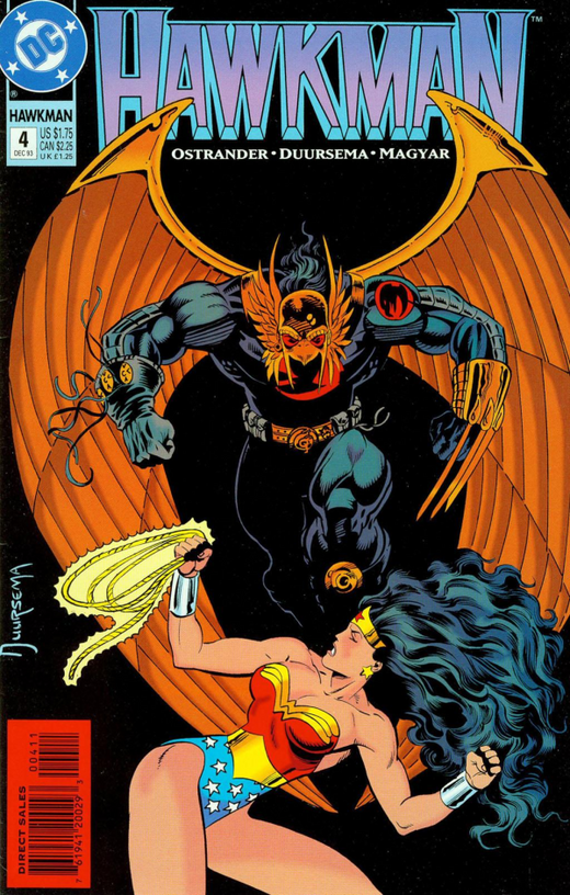 Hawkman Vol. 3 #4 (DC, 1994)