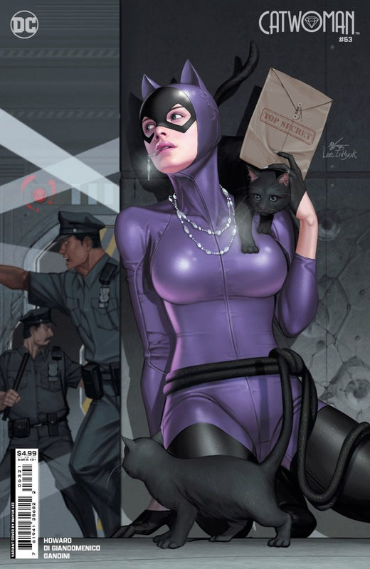 Catwoman Vol. 5 #63 – InHyuk Lee Variant (DC, 2024)