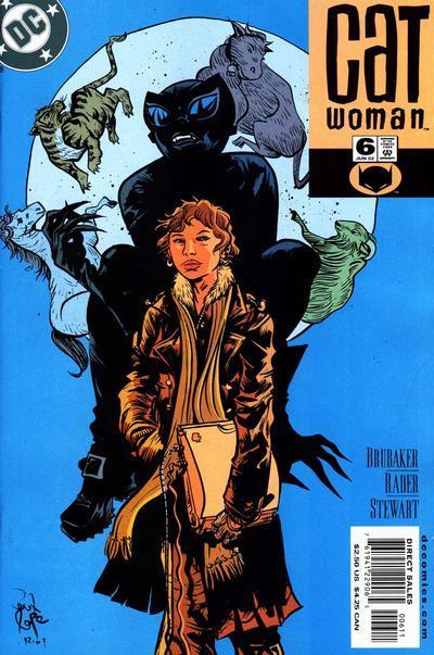 Catwoman Vol. 3 #6 (DC, 2002)