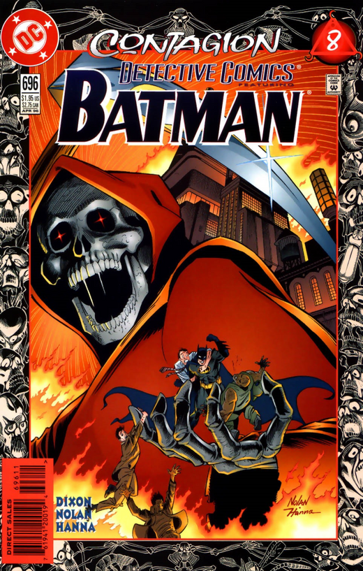 Detective Comics Vol. 1 #696 (DC, 1996)