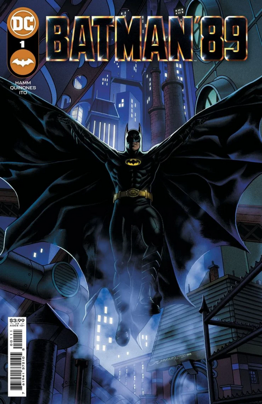 Batman '89 #1 – Joe Quinones Regular Cover (DC, 2021)