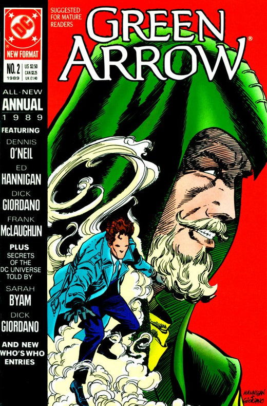 Green Arrow Vol. 2 Annual #2 (DC, 1989)