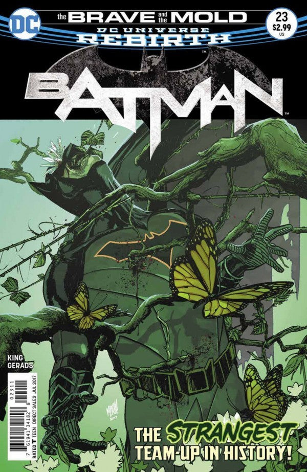 Batman Vol. 3 #23 – Mitch Gerads Regular Cover (DC, 2017)