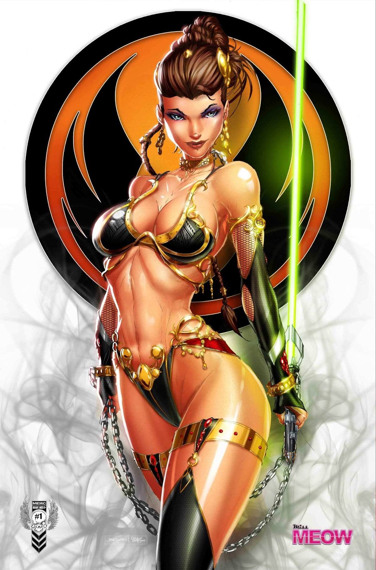 Galactic Princess Jedi Trade Comic